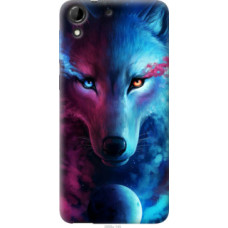 Чехол на HTC Desire 728G Арт-волк (3999u-145)