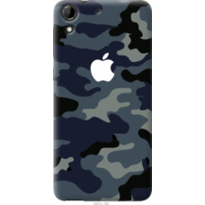 Чехол на HTC Desire 728G Камуфляж 1 (4897u-145)