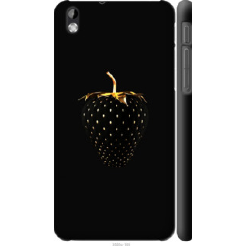 Чехол на HTC Desire 816 Черная клубника (3585c-169)