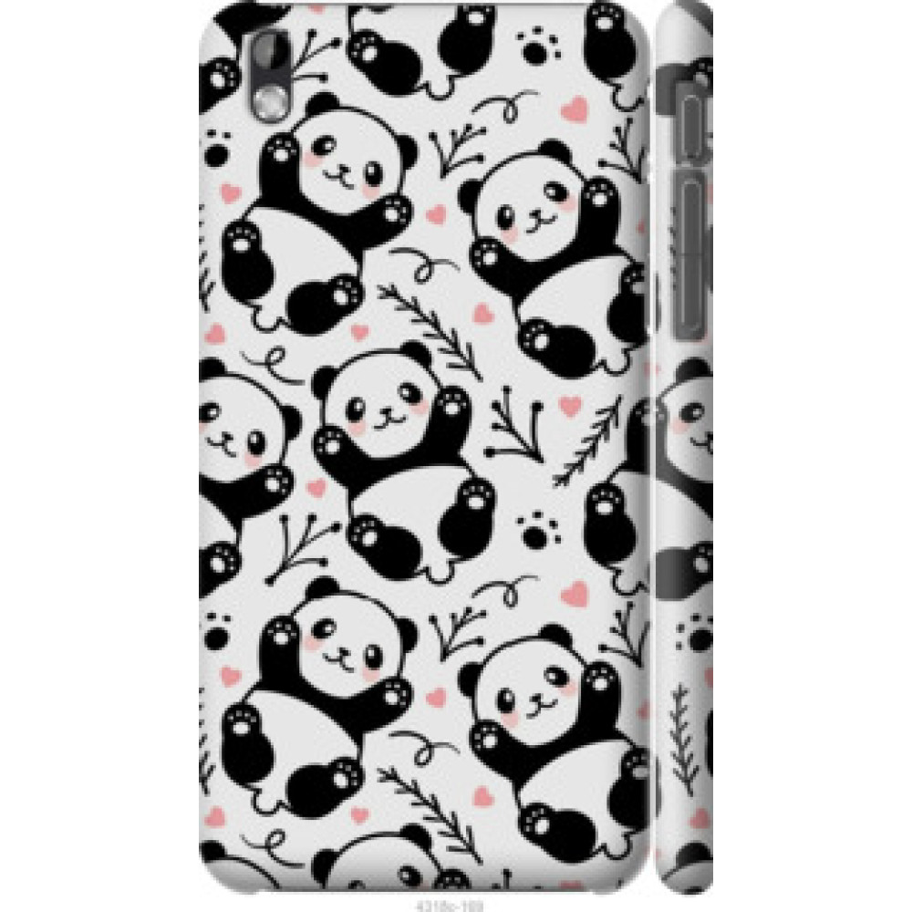 Чохол на HTC Desire 816 Панды (4318c-169)