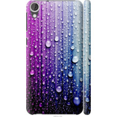 Чехол на HTC Desire 820 Капли воды (3351c-133)