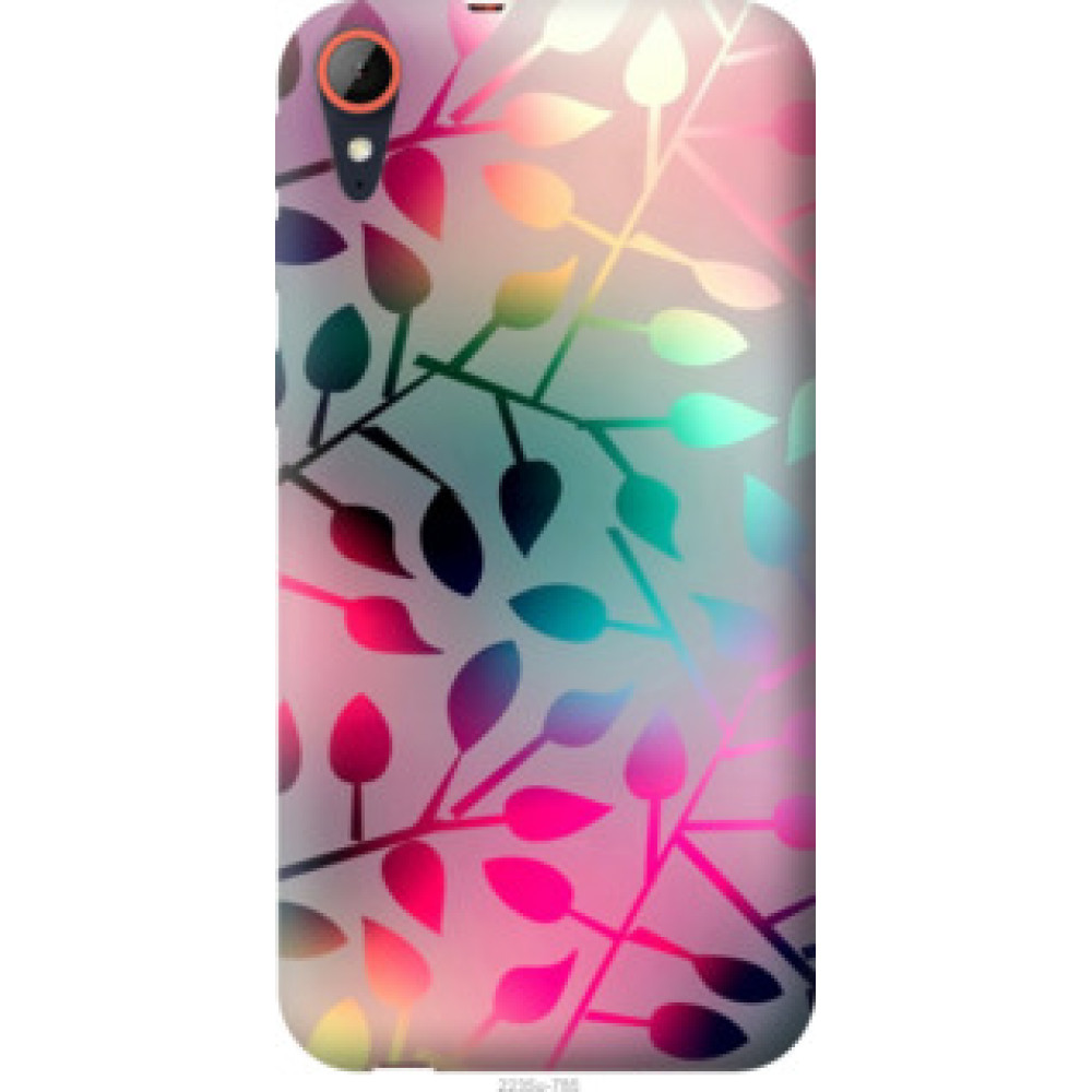 Чехол на HTC Desire 830 Листья (2235u-785)