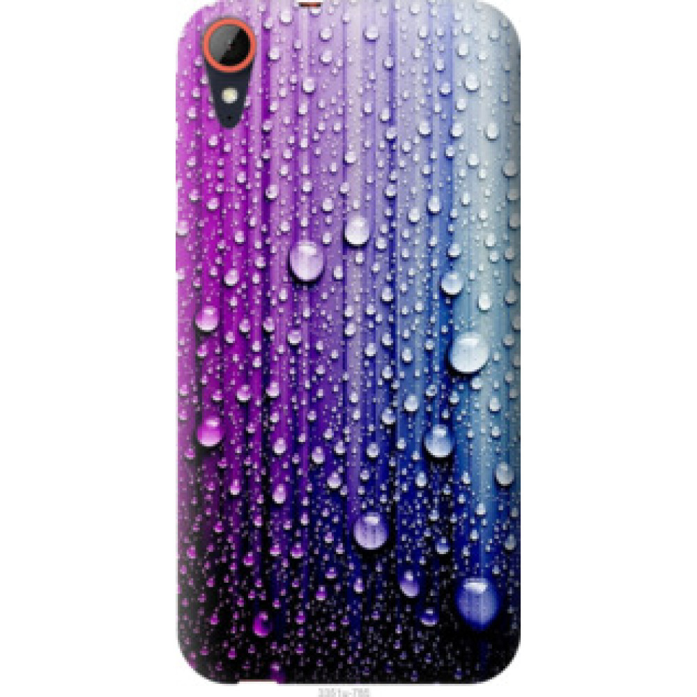 Чехол на HTC Desire 830 Капли воды (3351u-785)