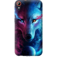 Чехол на HTC Desire 830 Арт-волк (3999u-785)