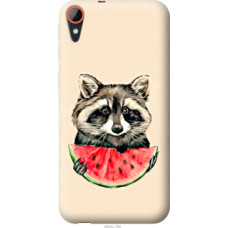 Чехол на HTC Desire 830 Енотик с арбузом (4605u-785)