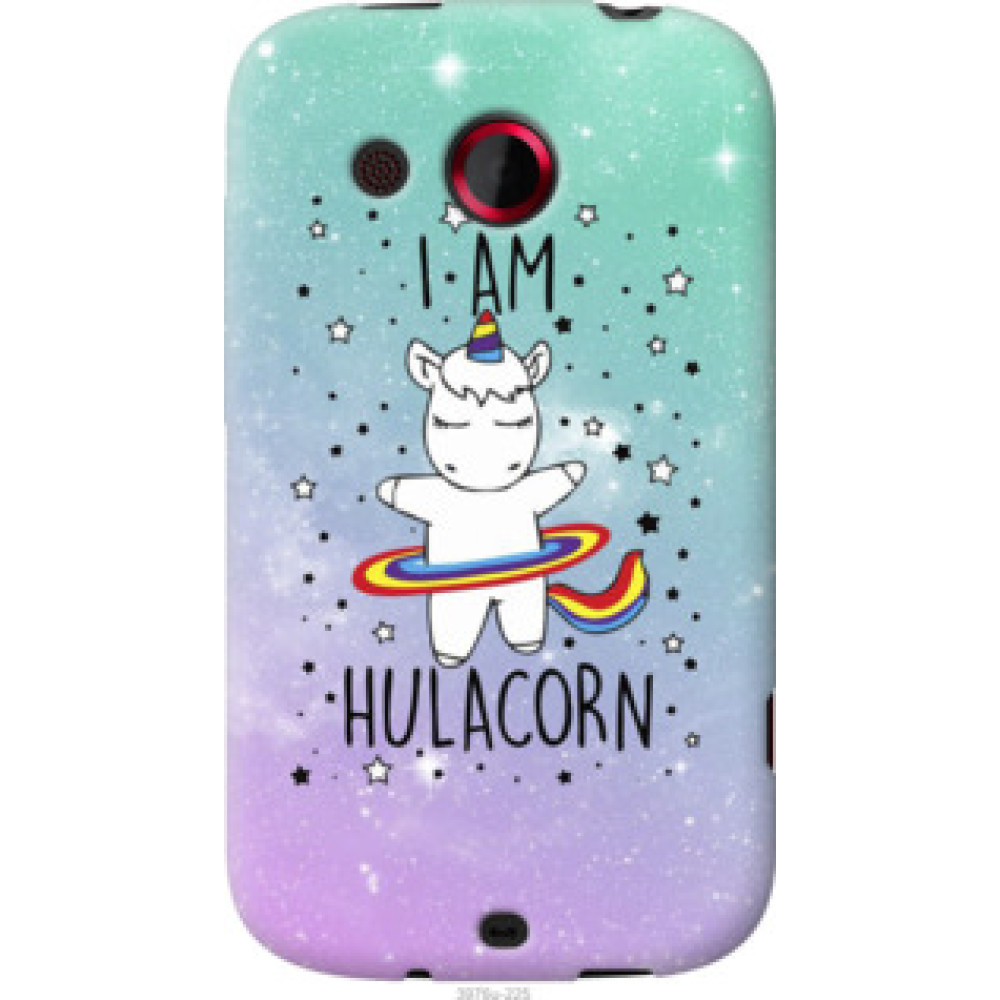 Чехол на HTC Desire C A320e I'm hulacorn (3976u-225)