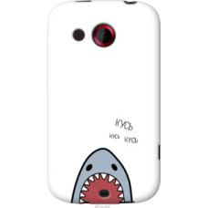 Чехол на HTC Desire C A320e Акула (4870u-225)