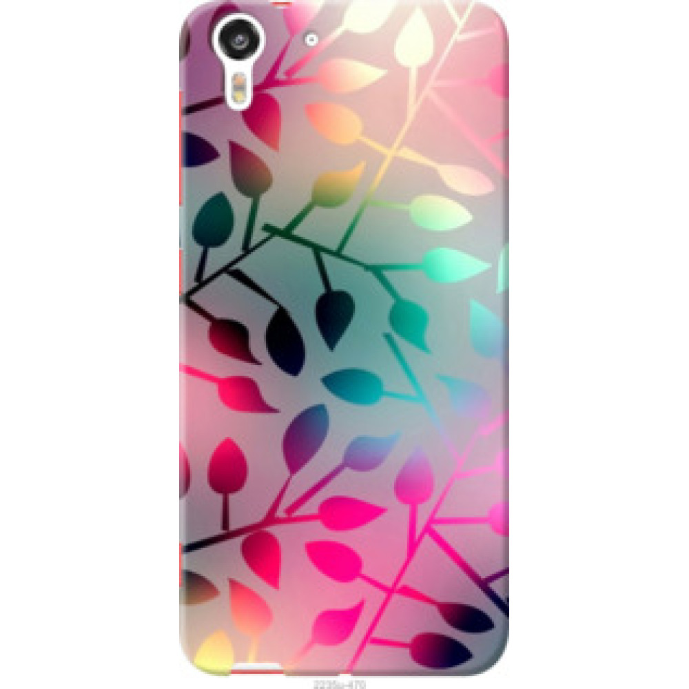 Чехол на HTC Desire Eye Листья (2235u-470)