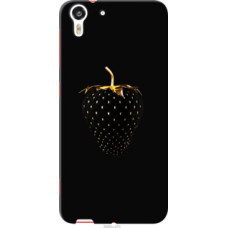 Чехол на HTC Desire Eye Черная клубника (3585u-470)