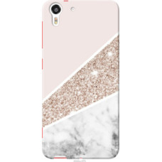 Чехол на HTC Desire Eye Пастельный мрамор (4342u-470)