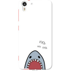 Чехол на HTC Desire Eye Акула (4870u-470)