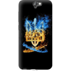 Чехол на HTC One A9 Герб (1635u-156)