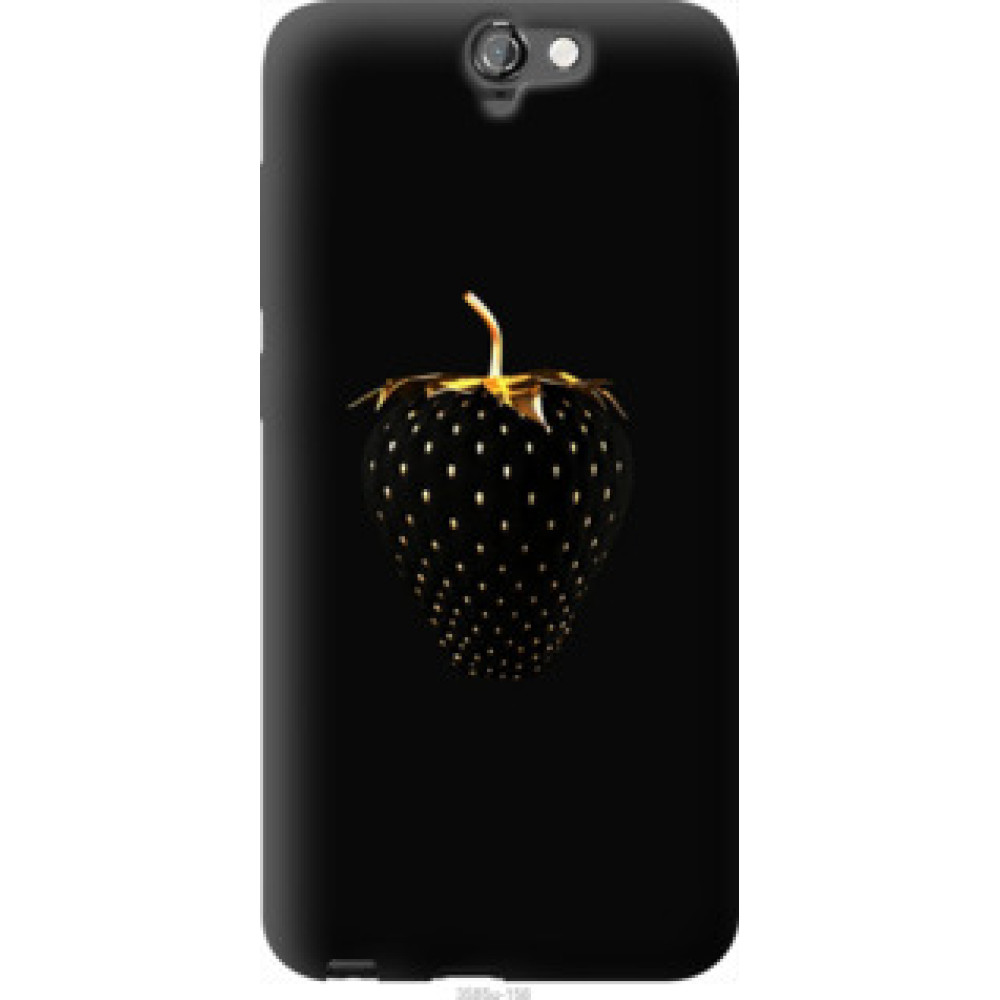 Чехол на HTC One A9 Черная клубника (3585u-156)