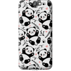 Чехол на HTC One A9 Панды (4318u-156)