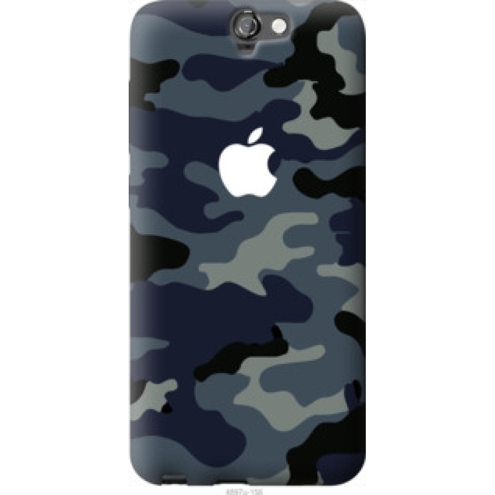 Чехол на HTC One A9 Камуфляж 1 (4897u-156)