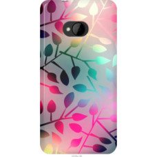 Чехол на HTC Desire 616 dual sim Листья (2235u-670)