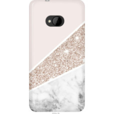 Чехол на HTC Desire 616 dual sim Пастельный мрамор (4342u-670)