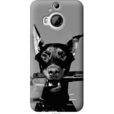Чехол на HTC One M9 Plus Доберман (2745u-134)