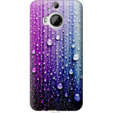 Чехол на HTC One M9 Plus Капли воды (3351u-134)