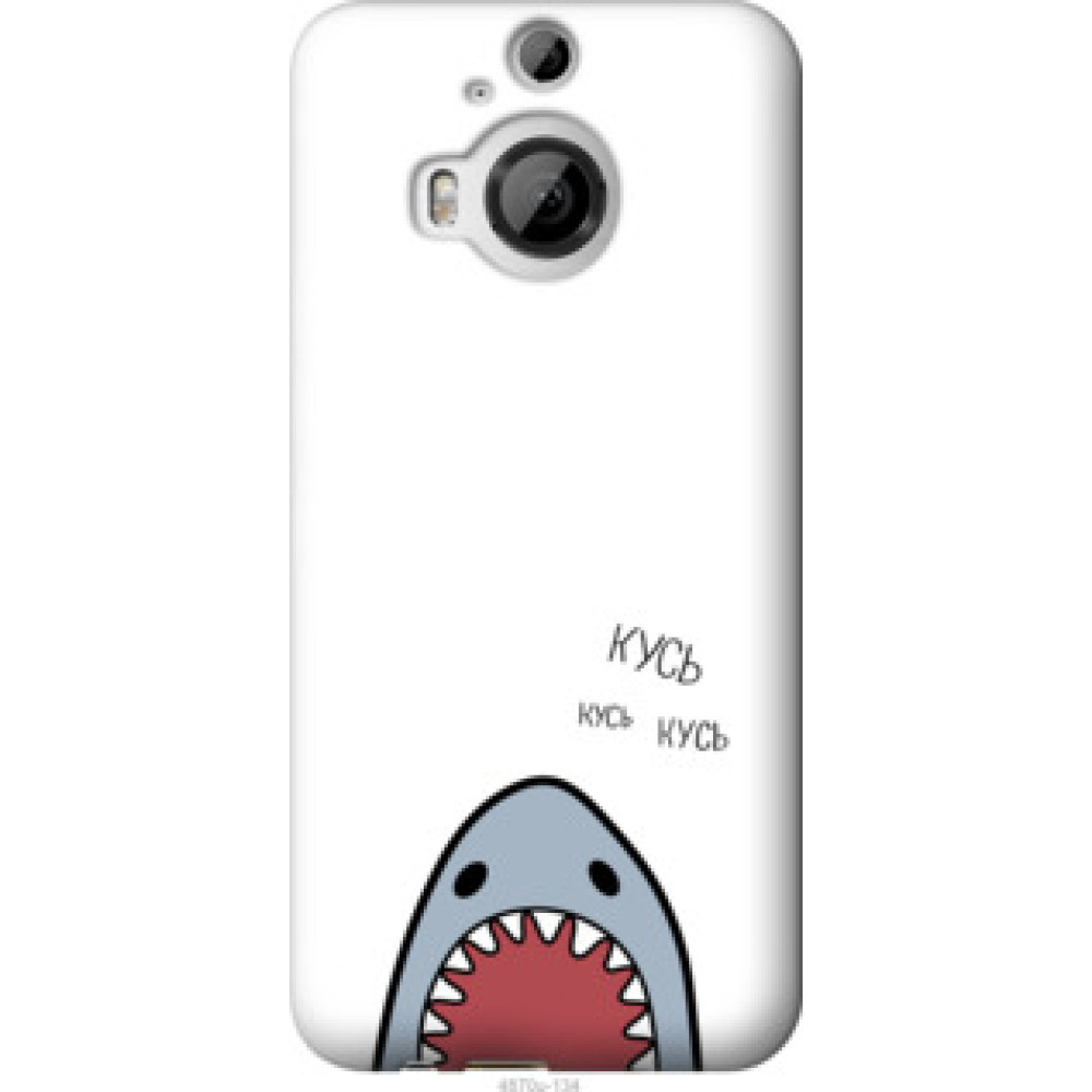 Чехол на HTC One M9 Plus Акула (4870u-134)