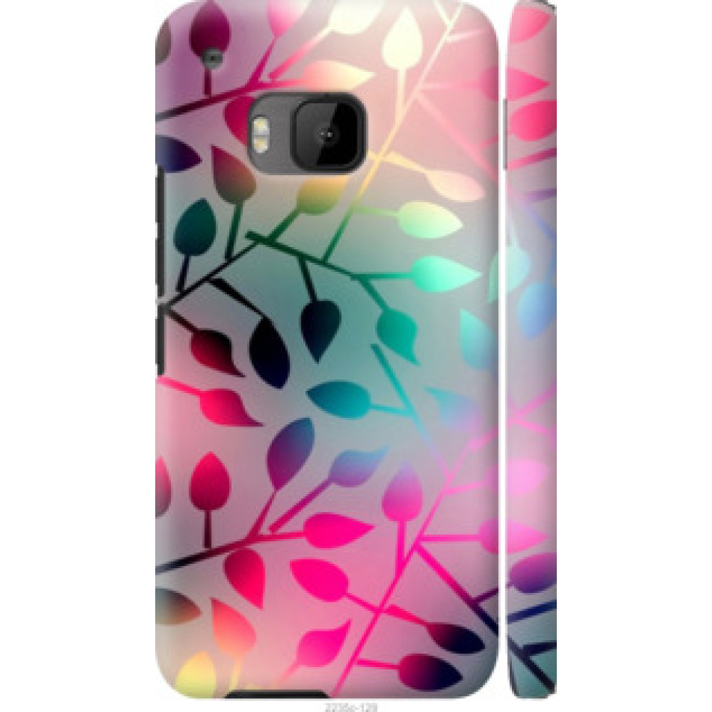 Чохол на HTC One M9 Листья (2235c-129)