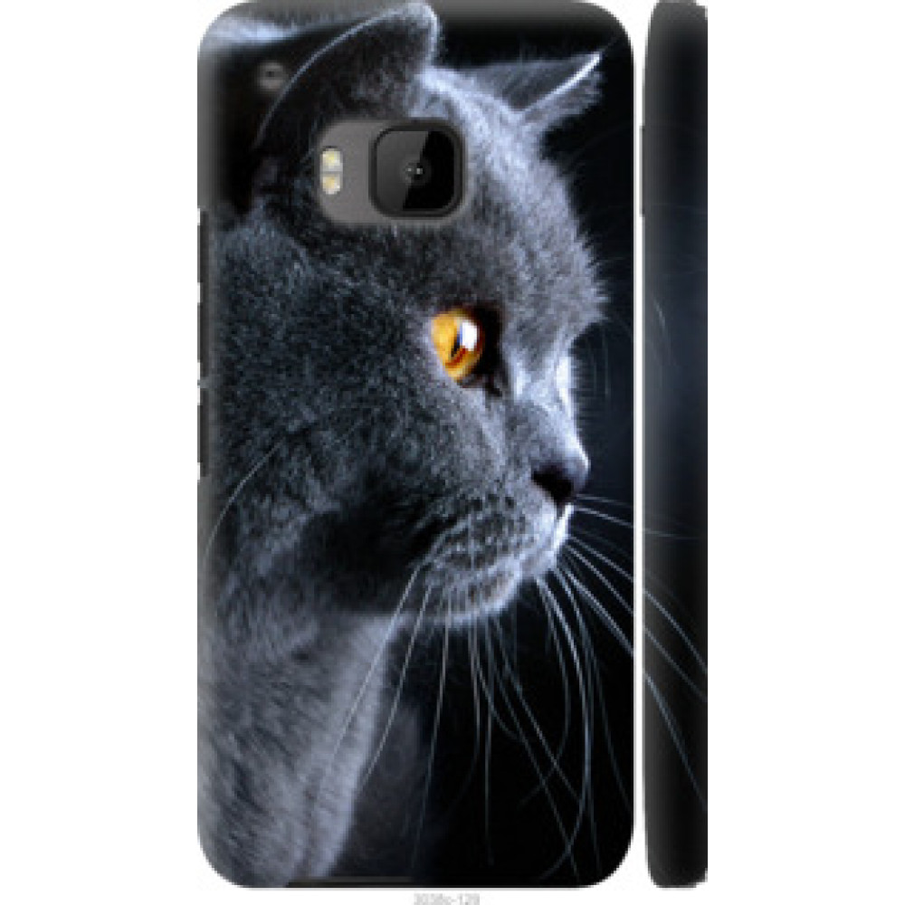 Чехол на HTC One M9 Красивый кот (3038c-129)