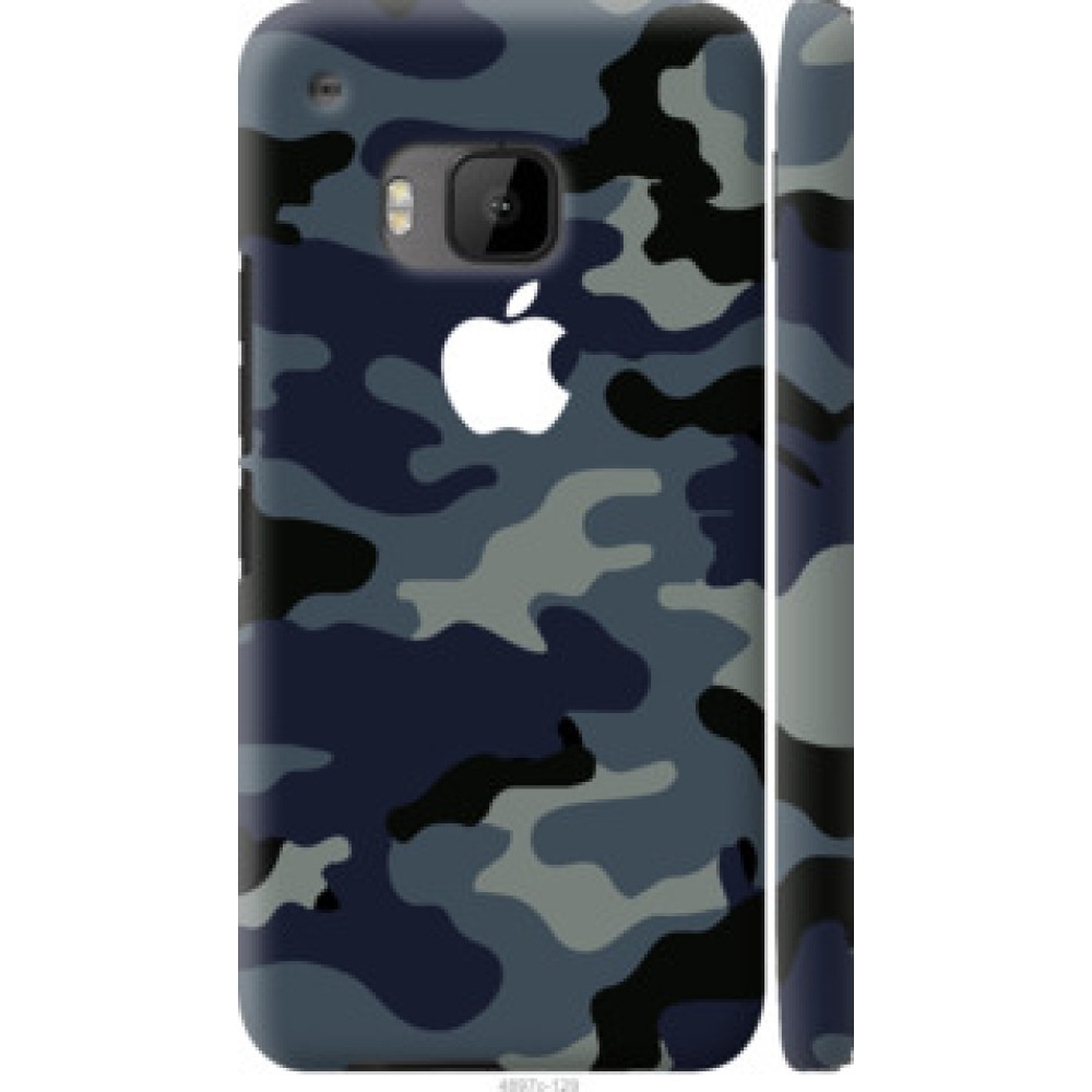 Чехол на HTC One M9 Камуфляж 1 (4897c-129)