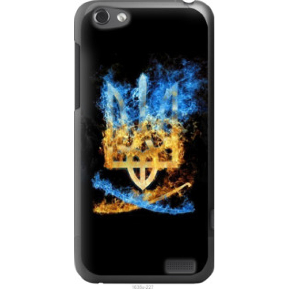 Чохол на HTC One V t320e Герб (1635u-227)