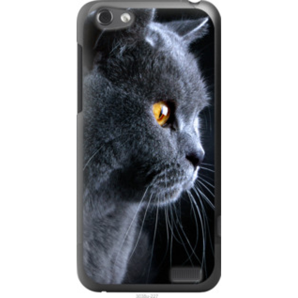 Чехол на HTC One V t320e Красивый кот (3038u-227)