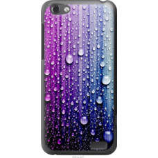 Чехол на HTC One V t320e Капли воды (3351u-227)