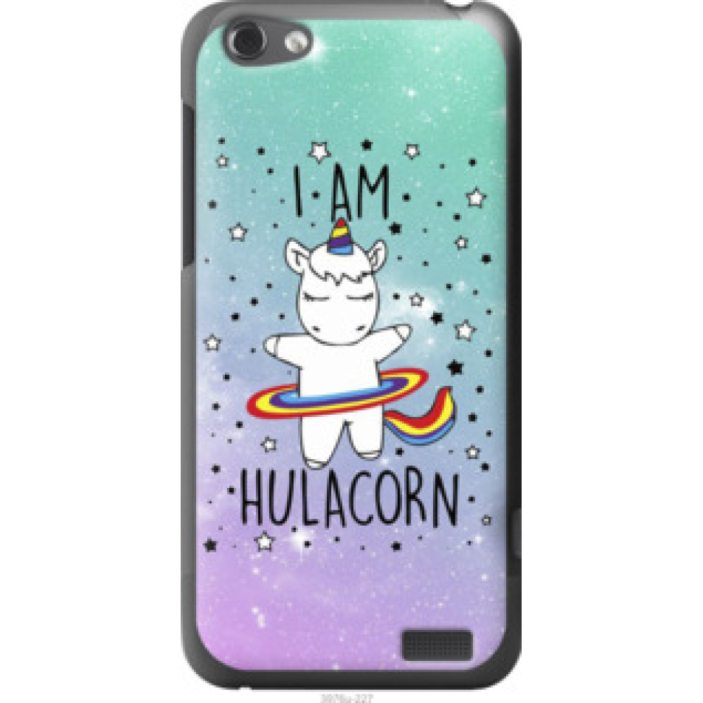 Чехол на HTC One V t320e I'm hulacorn (3976u-227)