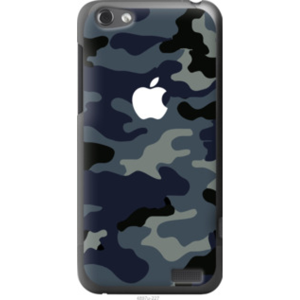 Чехол на HTC One V t320e Камуфляж 1 (4897u-227)