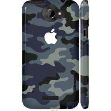 Чехол на HTC One X Камуфляж 1 (4897c-42)