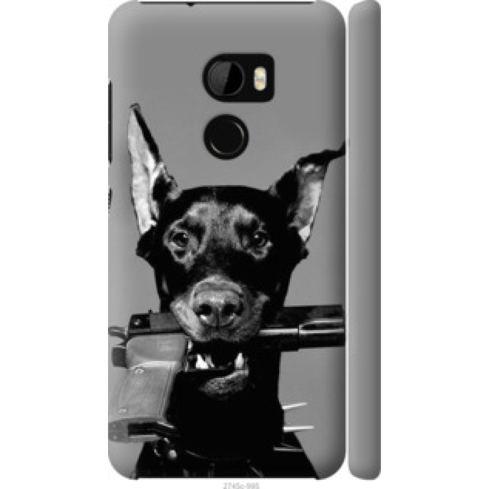 Чохол на HTC One X10 Доберман (2745c-995)