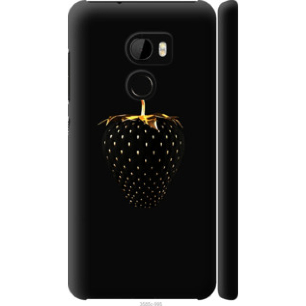 Чехол на HTC One X10 Черная клубника (3585c-995)