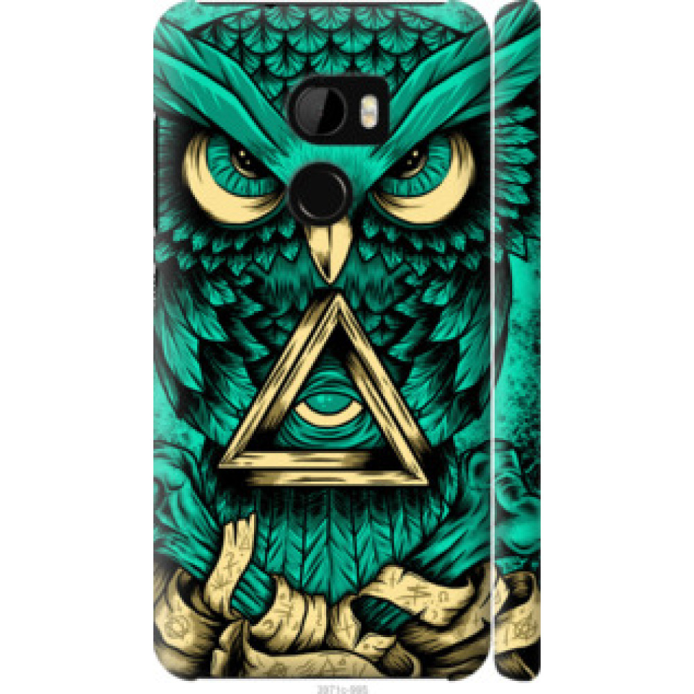 Чехол на HTC One X10 Сова Арт-тату (3971c-995)