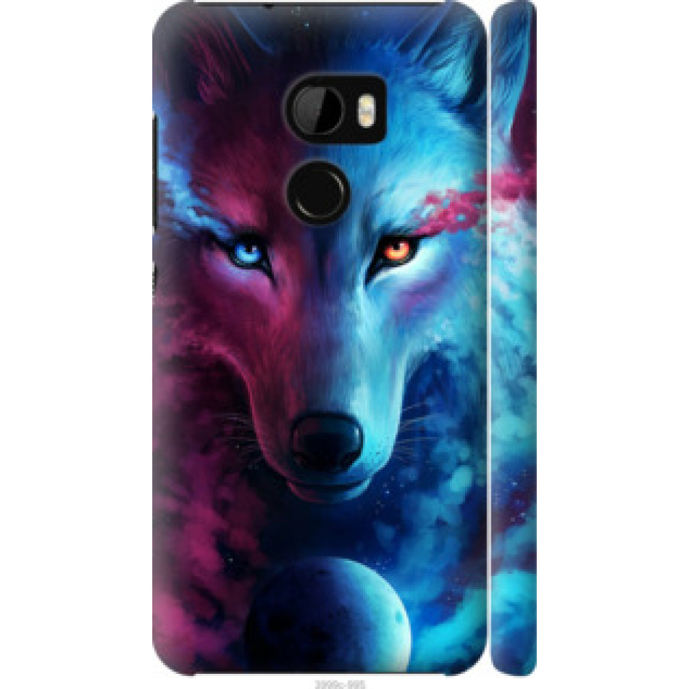 Чехол на HTC One X10 Арт-волк (3999c-995)