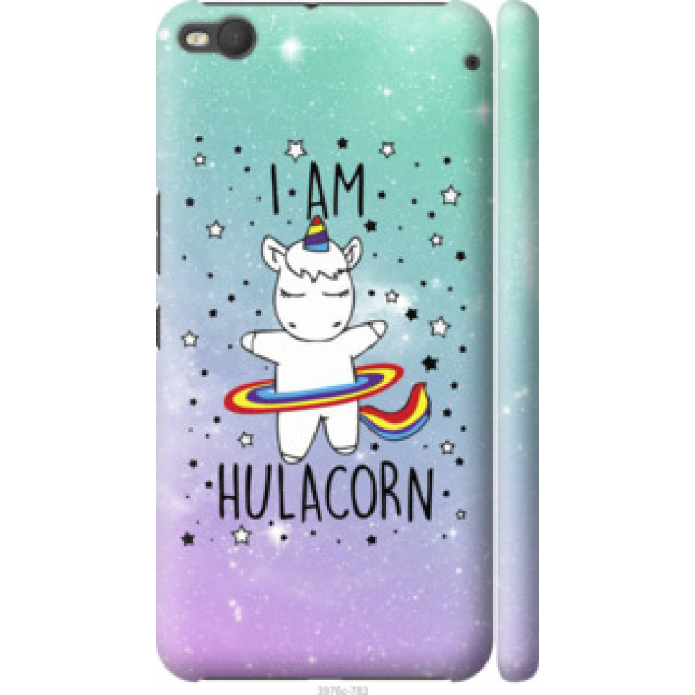 Чехол на HTC One X9 I'm hulacorn (3976c-783)