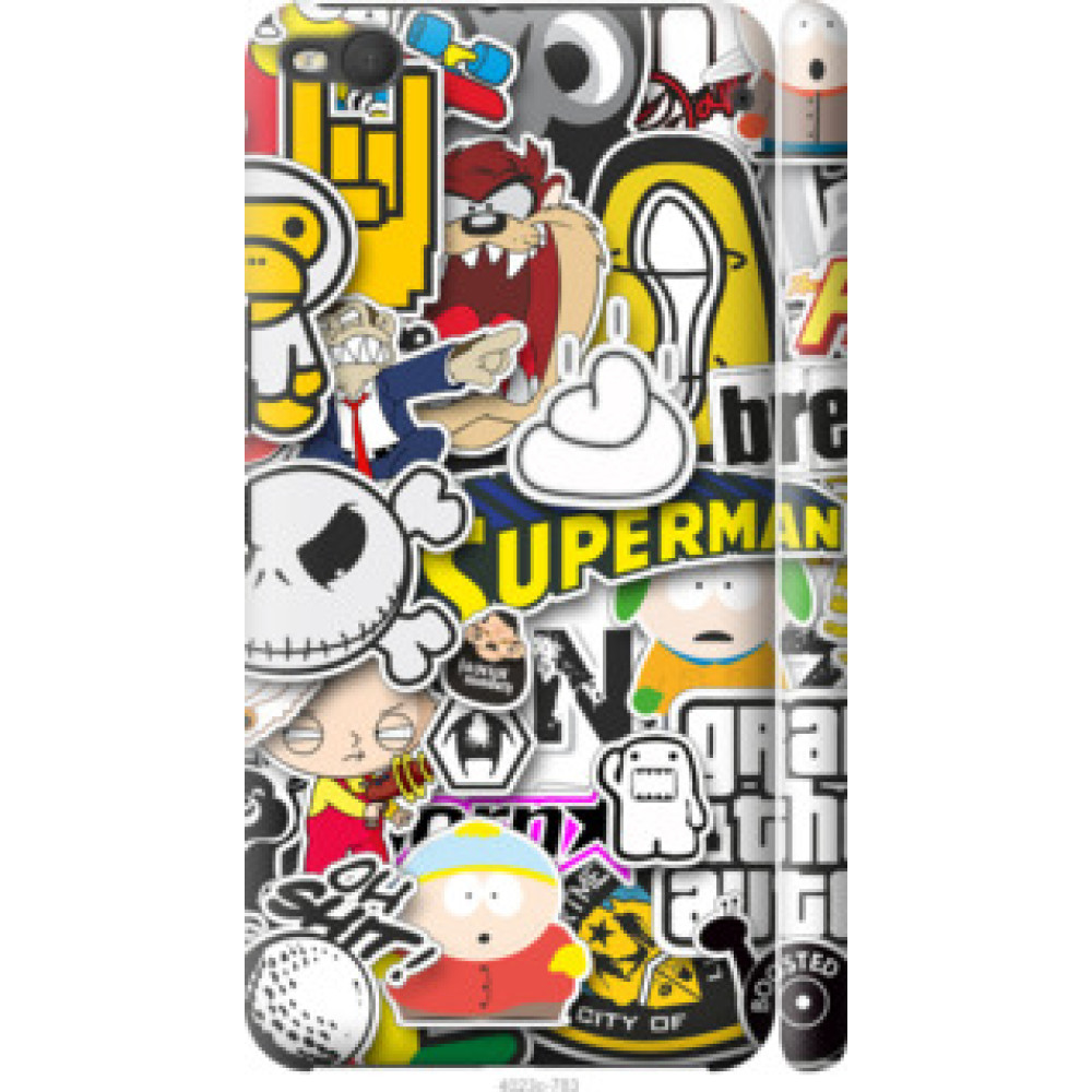 Чохол на HTC One X9 Popular logos (4023c-783)