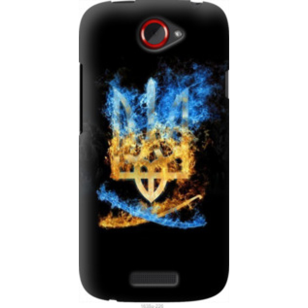 Чохол на HTC One S z560e Герб (1635u-226)
