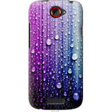 Чехол на HTC One S z560e Капли воды (3351u-226)