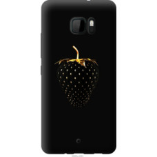 Чехол на HTC U Ultra Черная клубника (3585u-833)