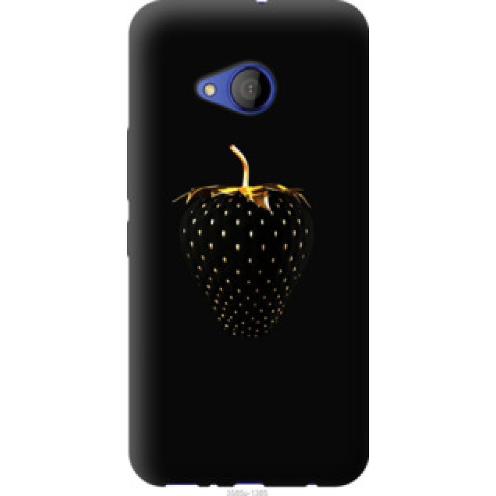 Чехол на HTC U11 Life Черная клубника (3585u-1385)