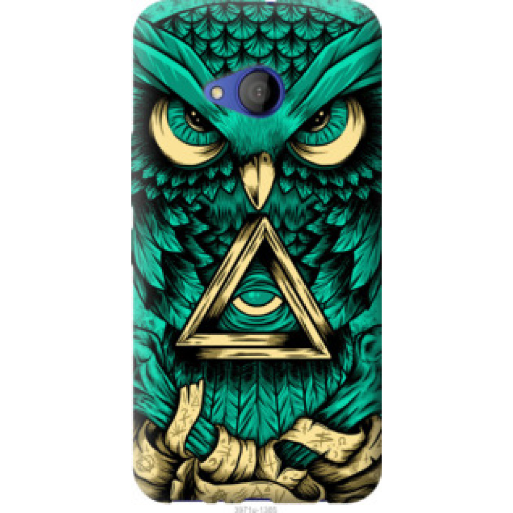 Чехол на HTC U11 Life Сова Арт-тату (3971u-1385)