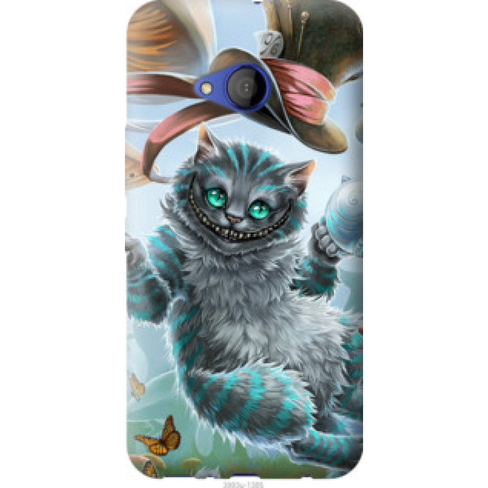 Чехол на HTC U11 Life Чеширский кот 2 (3993u-1385)
