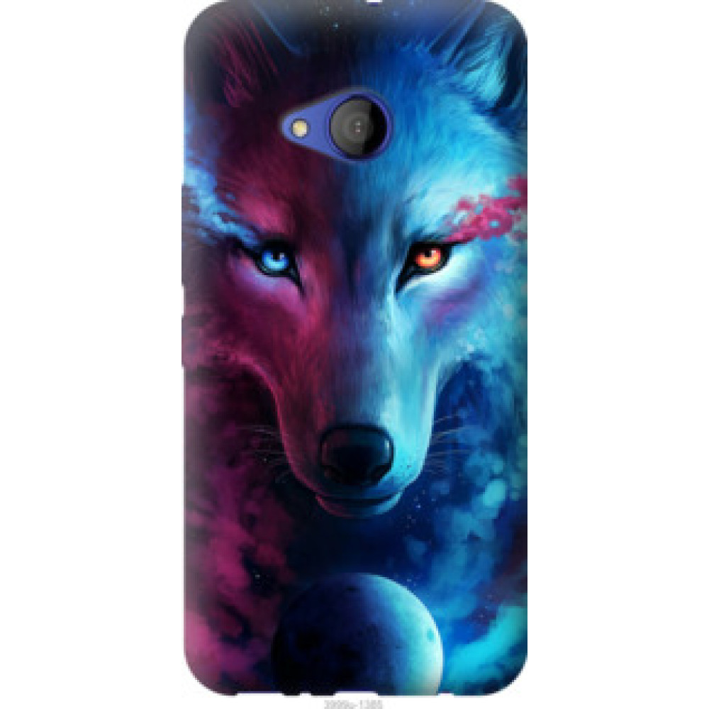 Чехол на HTC U11 Life Арт-волк (3999u-1385)