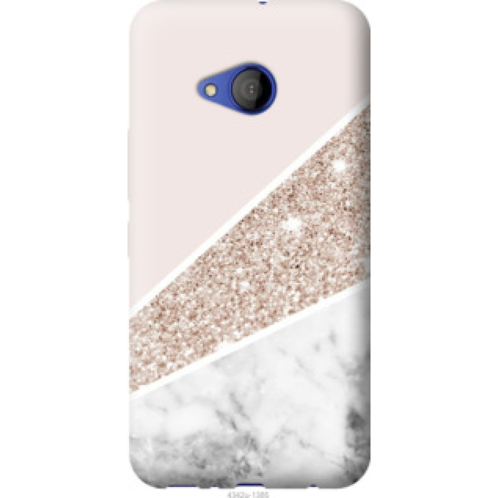 Чехол на HTC U11 Life Пастельный мрамор (4342u-1385)