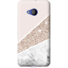 Чехол на HTC U11 Life Пастельный мрамор (4342u-1385)