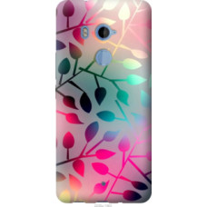 Чехол на HTC U11 Plus Листья (2235u-1363)