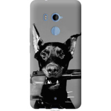 Чехол на HTC U11 Plus Доберман (2745u-1363)